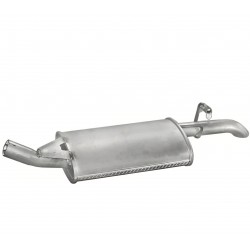 Глушник Форд Фієста (Ford Fiesta) 89-92 1.0/1.1/1.3 (08.43) RK