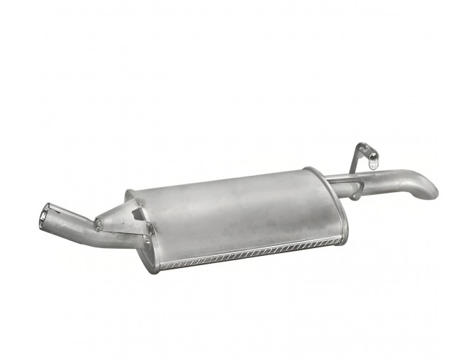 Глушитель Форд Фиеста (Ford Fiesta) 89-92 1.0/1.1/1.3 (08.43) RK