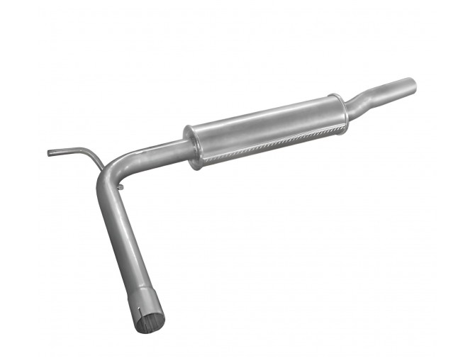 Резонатор Фольксваген Транспортер (Volkswagen Transporter) 1.9D/2.4D 90-92 (30.33) RK