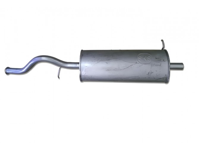 Глушник ВАЗ 1119 - Калина - хетчбек - ф 50мм.