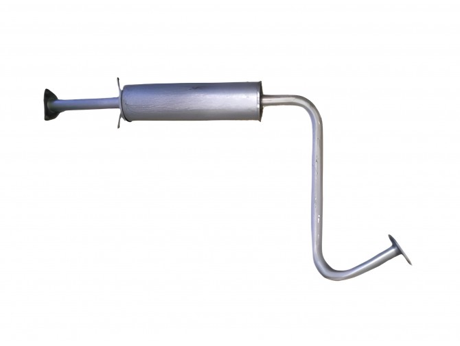 Резонатор ДЕУ Ланос (Daewoo Lanos) S-малий (ф - 100) (05.08 S) RK