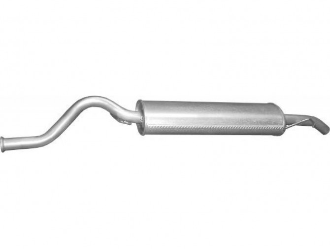 Глушник ВАЗ 2172 - Пріора - хетчбек алюмінізована сталь - ф 50мм. (11.66) RK