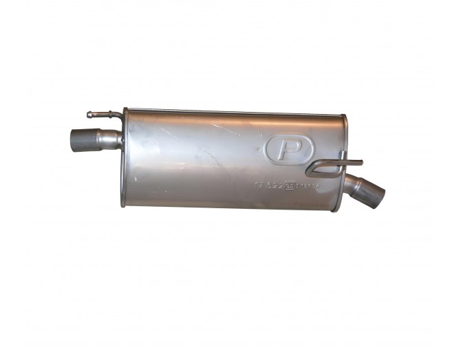 Глушитель Опель Мерива А (Opel Meriva A) 1.6i MPV 03-04, 1.6i-16V MPV 03-05 (17.622)