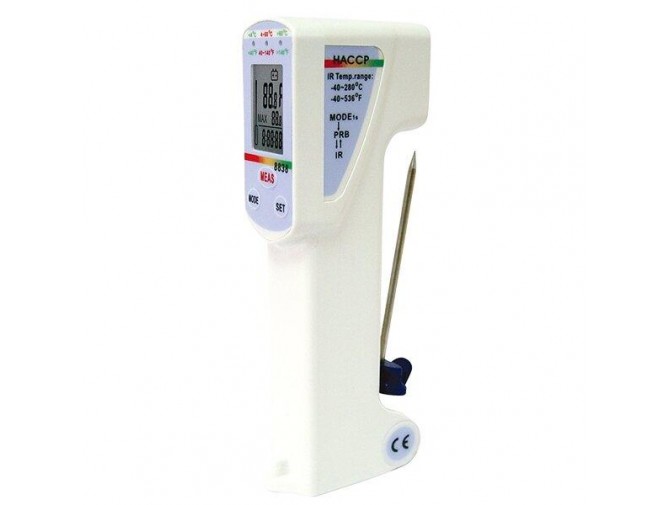 Пірометр-термометр для харчових продуктів AZ-8838