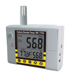 Стаціонарний СО2 монітор/термогігрометр-контролер AZ-7722