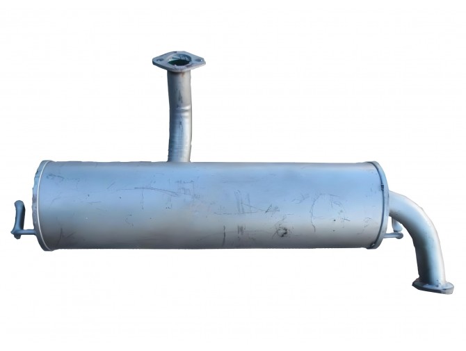 Глушник Таврія-1102 без сопілки (38.02) Алюмінізована сталь RK