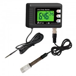 PH-метр стационарный (монитор pH) с выносным электродом AZ-8605