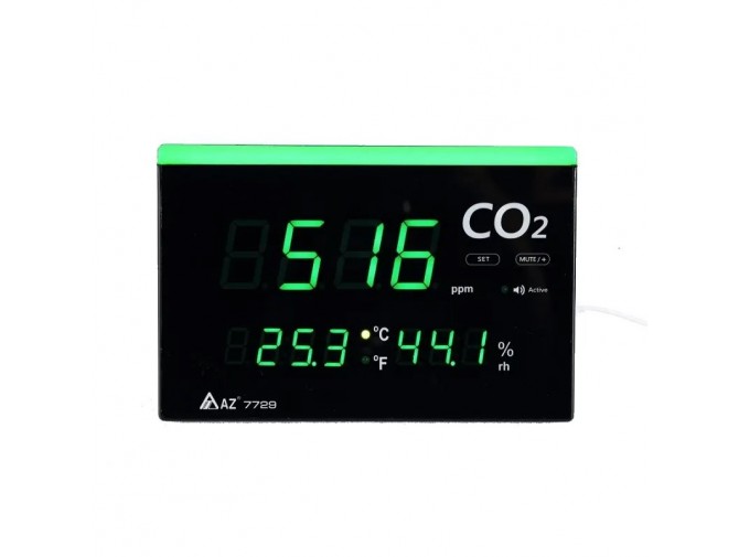 Монітор мікроклімату (CO2, RH, Temp) AZ-7729
