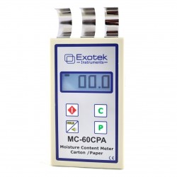Профессиональный влагомер бумаги/картона EXOTEK MC-60CPA