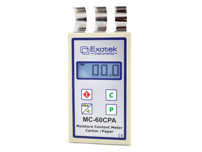 Професійний вологомір паперу/картону EXOTEK MC-60CPA