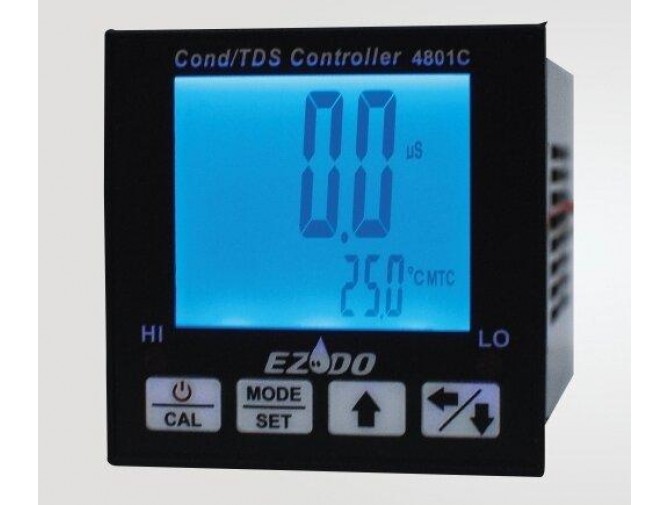 Контроллер электропроводности/солесодержания EZODO 4801C