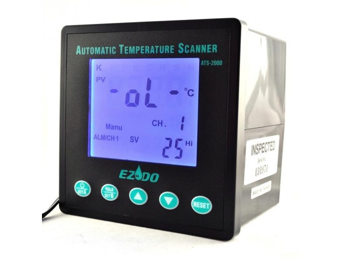 Індикатор температури EZODO ATS-2000 (10-канальний)