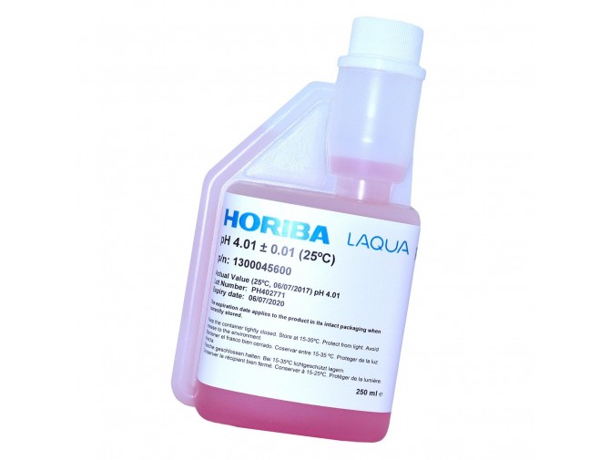 Буферный раствор для pH-метров HORIBA 250-PH-4 (4.01 pH, 250 мл)