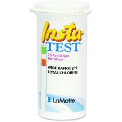 Тестовые полоски на pH и общий хлор LaMotte INSTA-TEST WRPH/TCL (25 шт.)