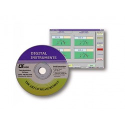 Программное обеспечение для приборов LUTRON (CD, Win) SW-U801-WIN