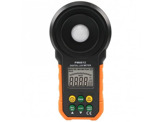 Люксметр Peakmeter PM6612