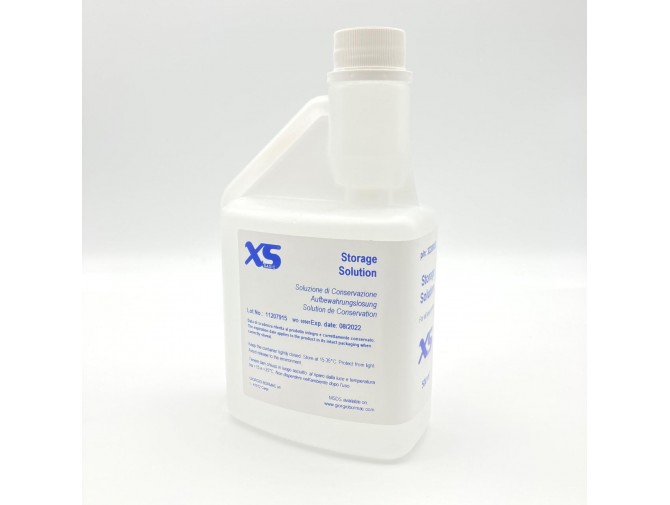 Раствор для хранения pH и ОВП электродов XS Sensor STORAGE Solution (500 ml)