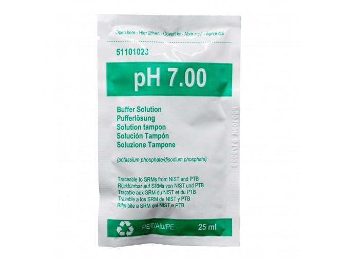 Саші з буферним розчином pH7 XS SACHET 25ml pH 7 (25 мл)