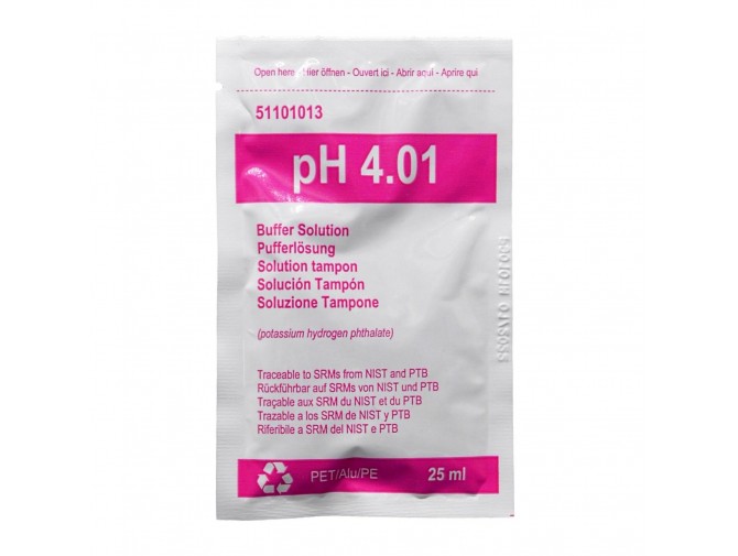 Саше с буферным раствором pH4 XS SACHET 25 ml pH 4 (25 мл)