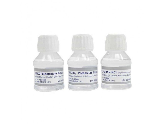 Раствор для заполнения pH-электродов XS Electrolyte (KNO3 1M, Ag, 75 мл)