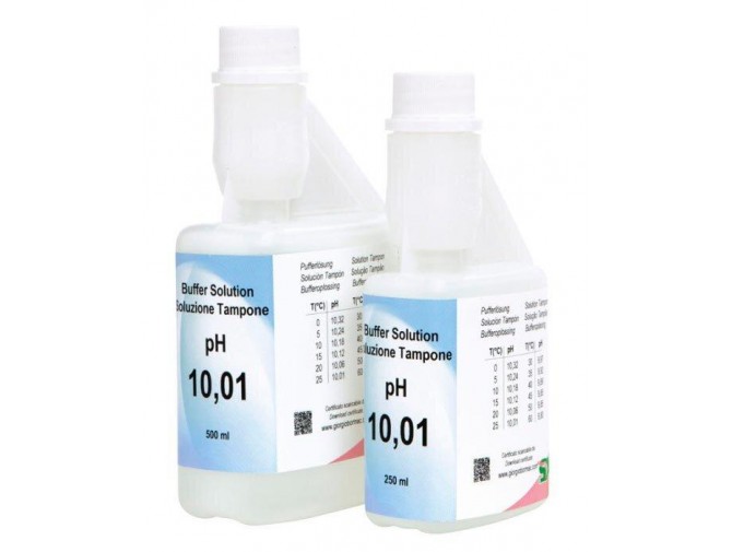 Буферний розчин для pH-метрів (pH 10.01, NIST, 500 мл) XS Solution pH 10.01 1x500 ml