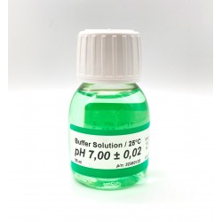 Буферный раствор для pH-метра (pH 7.00, 55мл, зеленый) XS 1X55ML pH 7.00