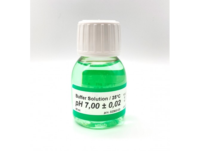 Буферный раствор для pH-метра (pH 7.00, 55мл, зеленый) XS 1X55ML pH 7.00