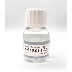 Буферный раствор для pH-метра (pH 10.01, 55 мл, прозрачный) XS 1X55ML pH 10.01