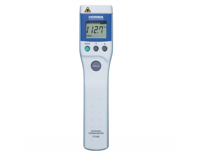 Прецизійний ручний пірометр для електроніки (-50...+500 °С, точковий фокус) HORIBA IT‐545S