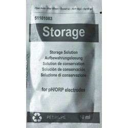 САШІ 10 мл розчин для зберігання pH/ОВП електродів SACHET 10ml STORAGE solution