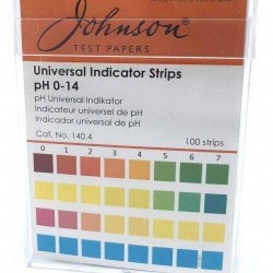 Индикаторные полоски универсальные на pH 0-14 JTP pH Indicator Strips