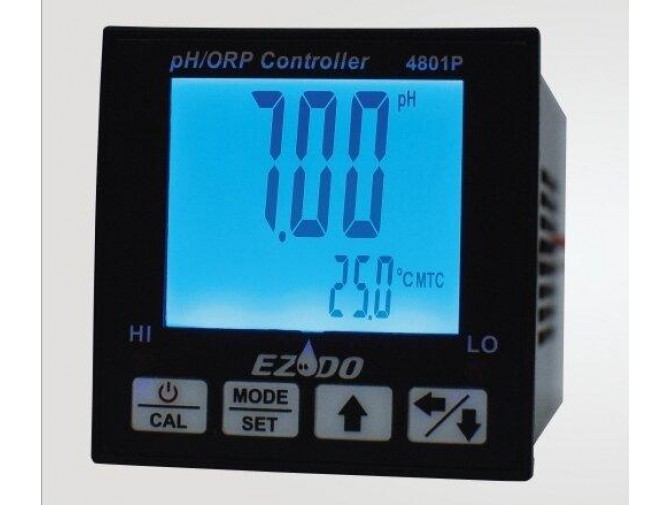 Контролер pH/ОВП EZODO 4801P