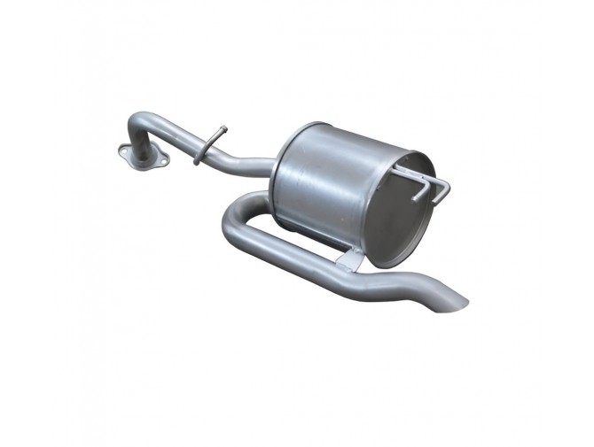 Глушник Toyota Yaris 1.5i 16V Hybrid (26.39) Polmostrow