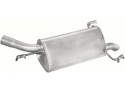 Глушитель Опель Корса С (Opel Corsa C) 1.7Di; 1.7DTi Turbo Disel 00- (17.532) Polmostrow