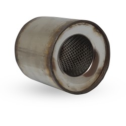 Пламегаситель коллекторный диаметр 120 длина 80 DMG