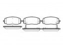 Тормозные колодки дисковые Kia Picanto (P10333.02) Woking
