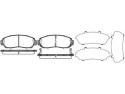 Тормозные колодки дисковые Honda CR-V (P10713.12) Woking
