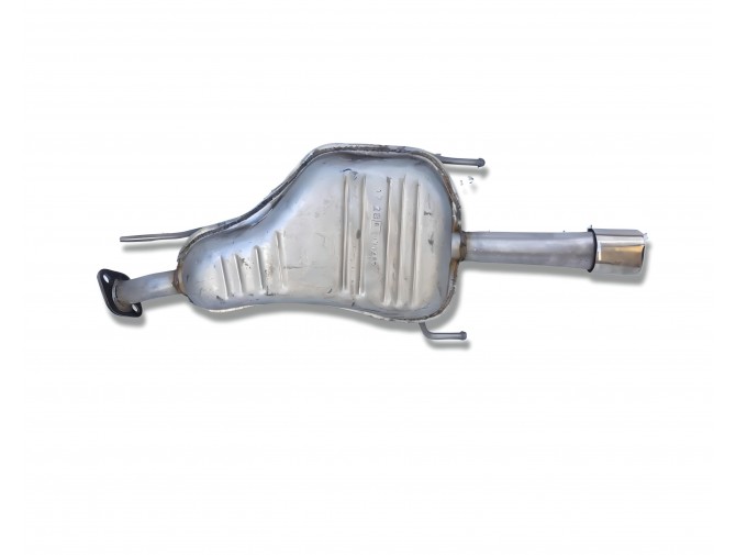 Резонатор Опель Кадет (Opel Kadett) 79-84 1.3N/SR aut. (17.26) Polmostrow