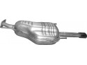 Резонатор Опель Кадет (Opel Kadett) 79-84 1.3N/SR aut. (17.26) Polmostrow