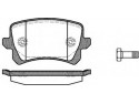 Гальмівні колодки дискові Volkswagen CC (P12423.00) Woking
