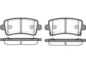 Гальмівні колодки дискові Opel Insignia (P12883.04) Woking