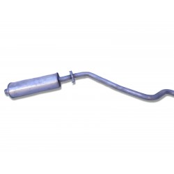 Резонатор Опель Кадет (Opel Kadett) 84-91 1.2S/1.3N/1.3S/1.4/1.6 kombi (17.25) Polmostrow