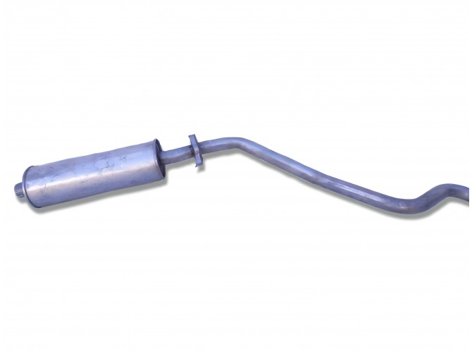 Резонатор Опель Кадет (Opel Kadett) 84-91 1.2S/1.3N/1.3S/1.4/1.6 kombi (17.25) Polmostrow