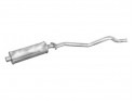 Резонатор Опель Кадет (Opel Kadett) 84-91 1.2S/1.3N/1.3S/1.4/1.6 kombi (17.25) Polmostrow