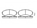Гальмівні колодки дискові Mitsubishi Grandis (P2963.00) Woking