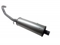 Резонатор Опель Кадет Е (Opel Kadett E) 84-86 1.2S/1.3N/1.3S (17.24) Polmostrow