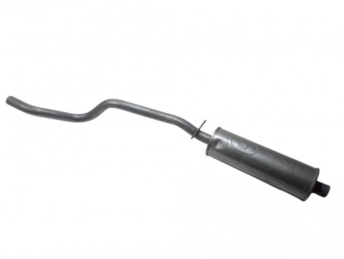 Резонатор Опель Кадет Е (Opel Kadett E) 84-86 1.2S/1.3N/1.3S (17.24) Polmostrow