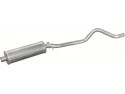 Резонатор Опель Кадет Е (Opel Kadett E) 84-86 1.2S/1.3N/1.3S (17.24) Polmostrow
