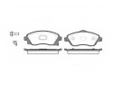 Гальмівні колодки дискові Opel Combo (P6743.12) Woking
