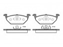 Тормозные колодки дисковые Volkswagen Beetle (P7333.20) Woking